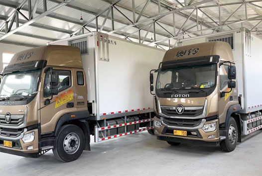 活鲜运输车